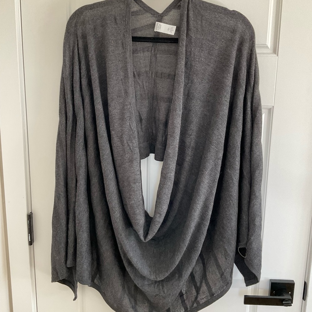 Lululemon silk blend shawl